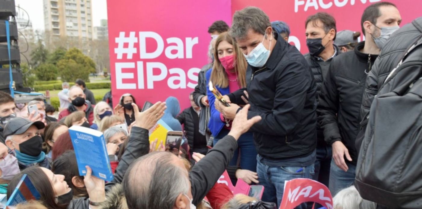 Facundo Manes en La Plata