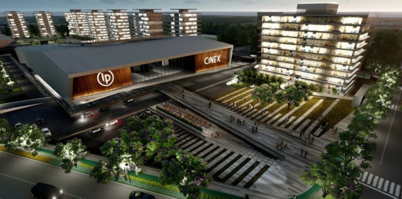 Todas las fotos del shopping de IRSA: así lucirá el impresionante complejo en La Plata