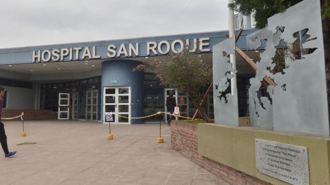 video: una salvaje pelea vecinal termino con un hombre en grave estado