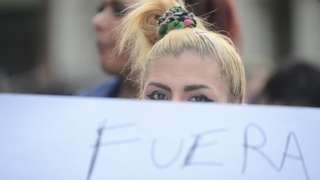 Trabajadoras sexuales Zona roja