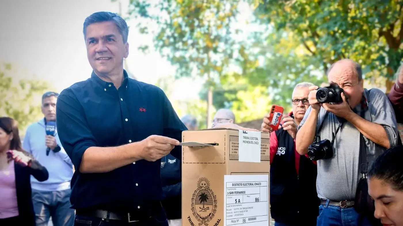 En Chaco, una alianza entre La Libertad Avanza y la Unión Cívica Radical le dio el triunfo sobre el exgobernador Jorge Capitanich.