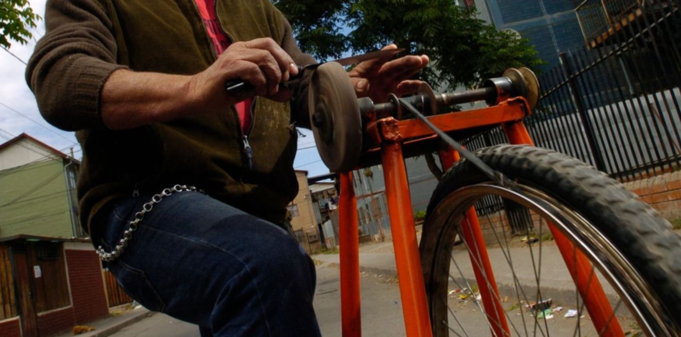 Afilador de cuchillos