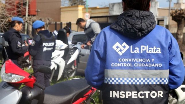 detenidos y motos secuestradas, la comuna realizo un importante operativo de saturacion