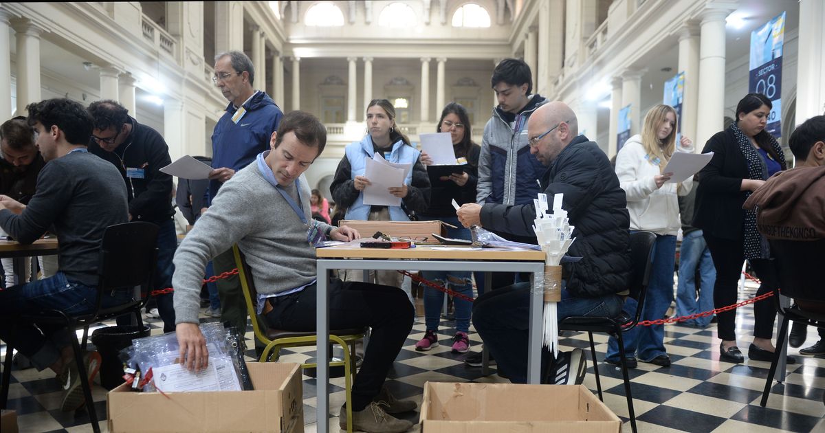 Terminó El Escrutinio Y La Apertura De Urnas Demora La Definición En La ...