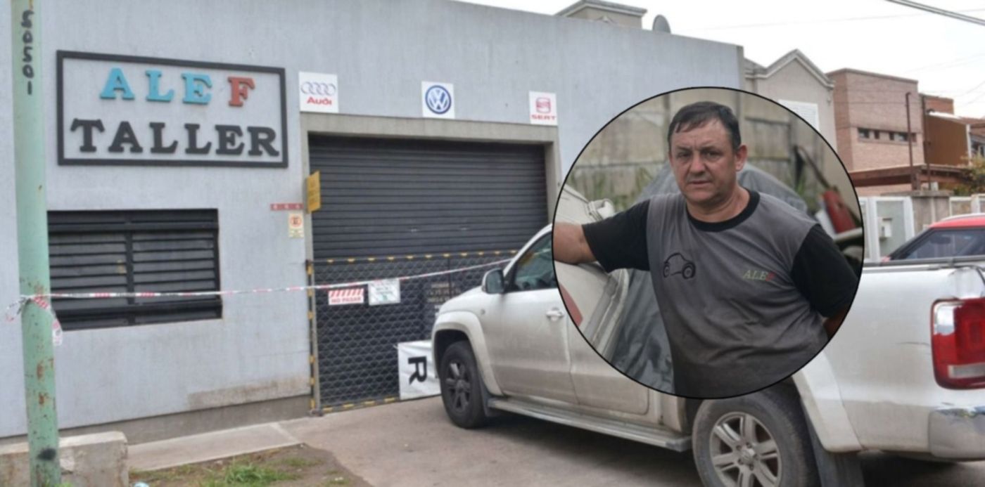 Alejandro Fernández portada crimen del mecánico