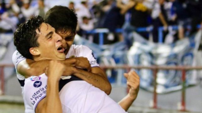 video: asi fue el gol de faravelli que abrio la cuenta para el lobo en mar del plata