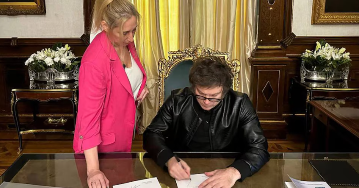 Javier Milei vetó la Ley de Financiamiento Universitario y envió el ...