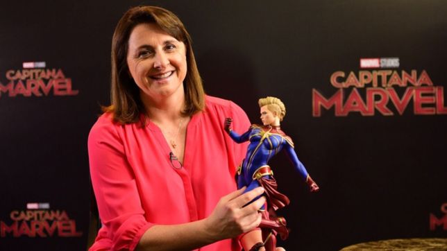 la vicepresidenta de marvel regresa a su ciudad natal para una imperdible super charla en la plata