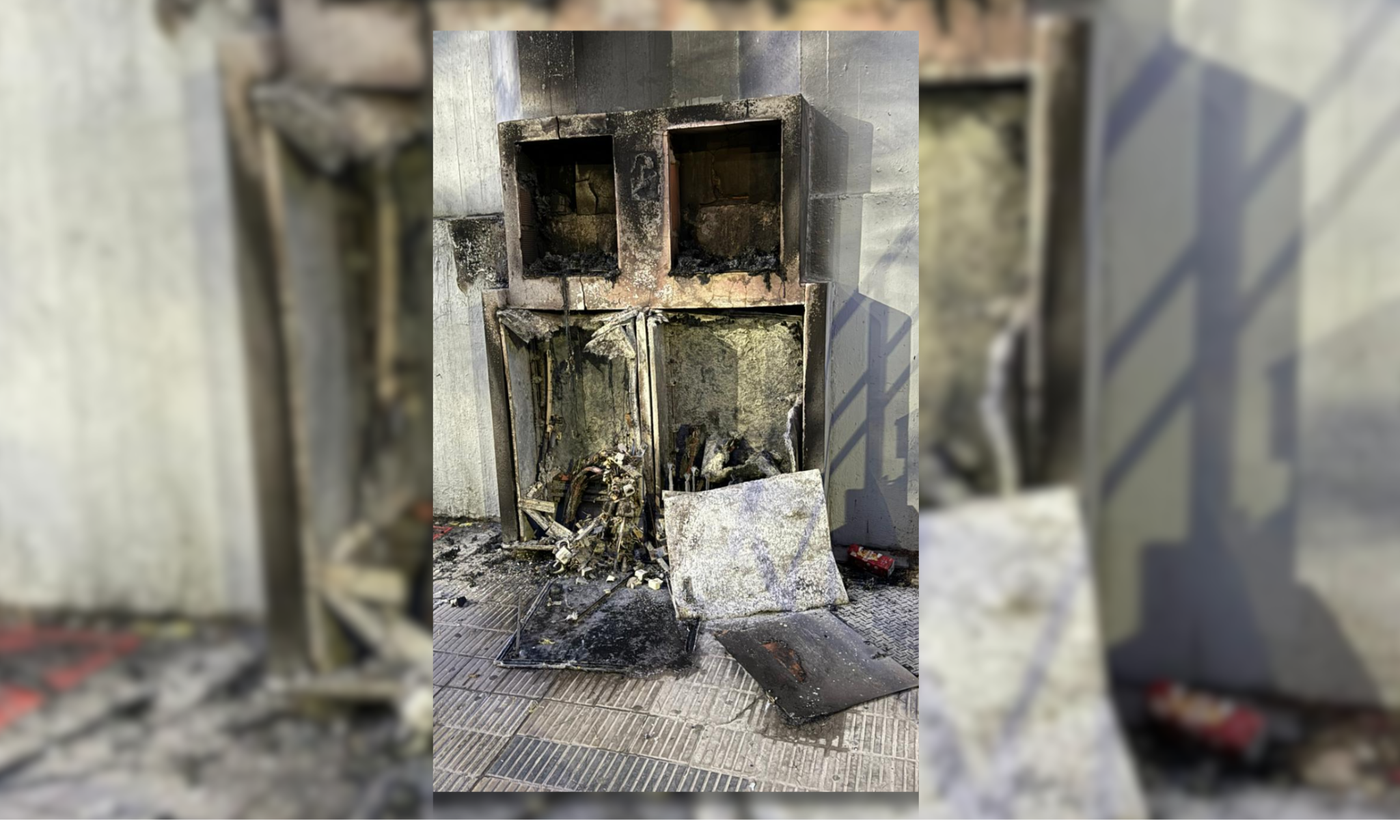 se incendió un transformador en económicas