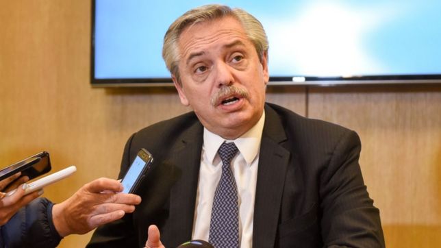 para alberto fernandez, el dolar a 60 pesos esta en un precio razonable