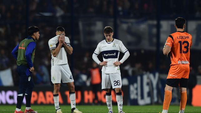 gimnasia tiene la primera baja en el plantel