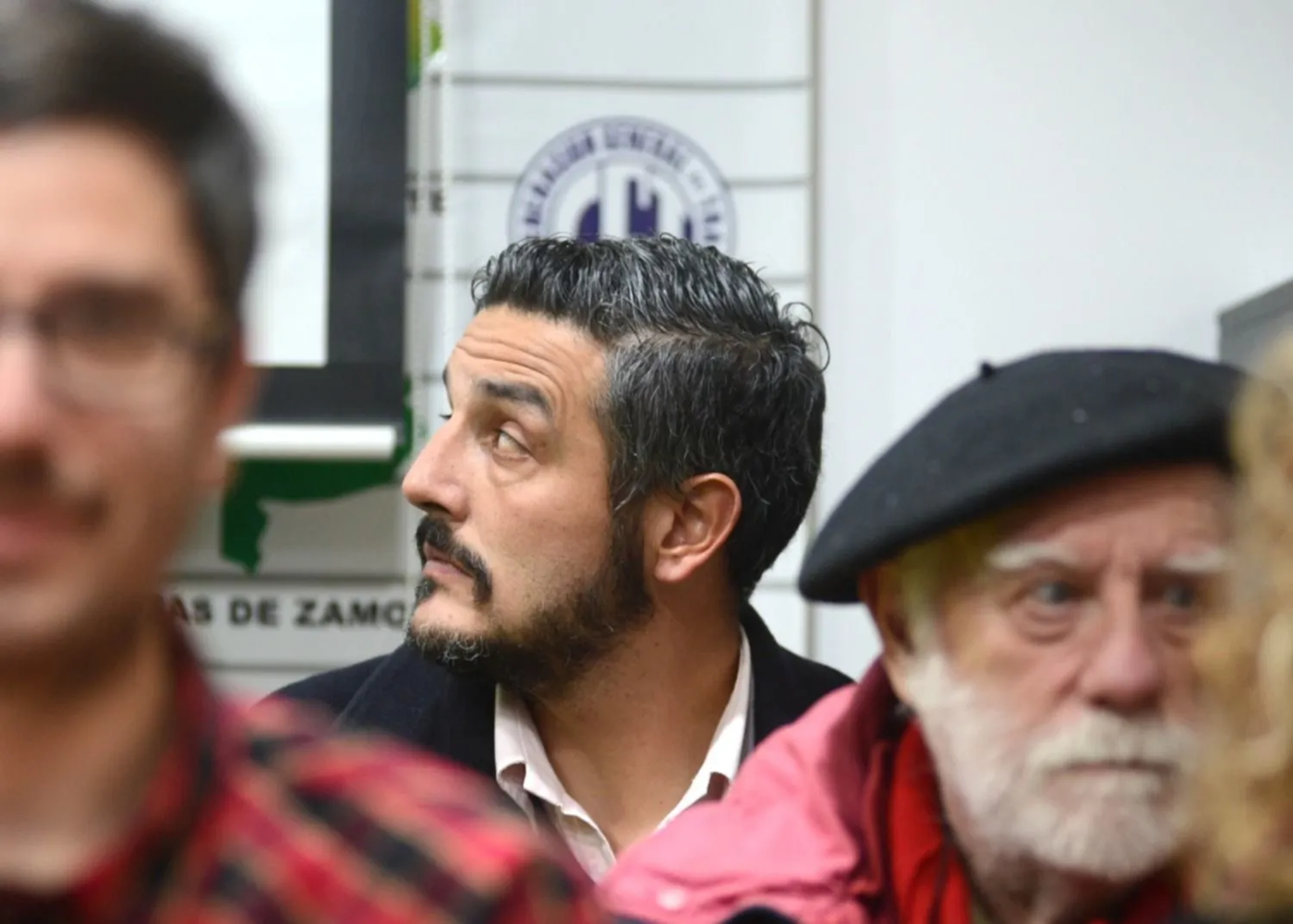 Wilfredo González, el vicepresidente del Consejo Escolar