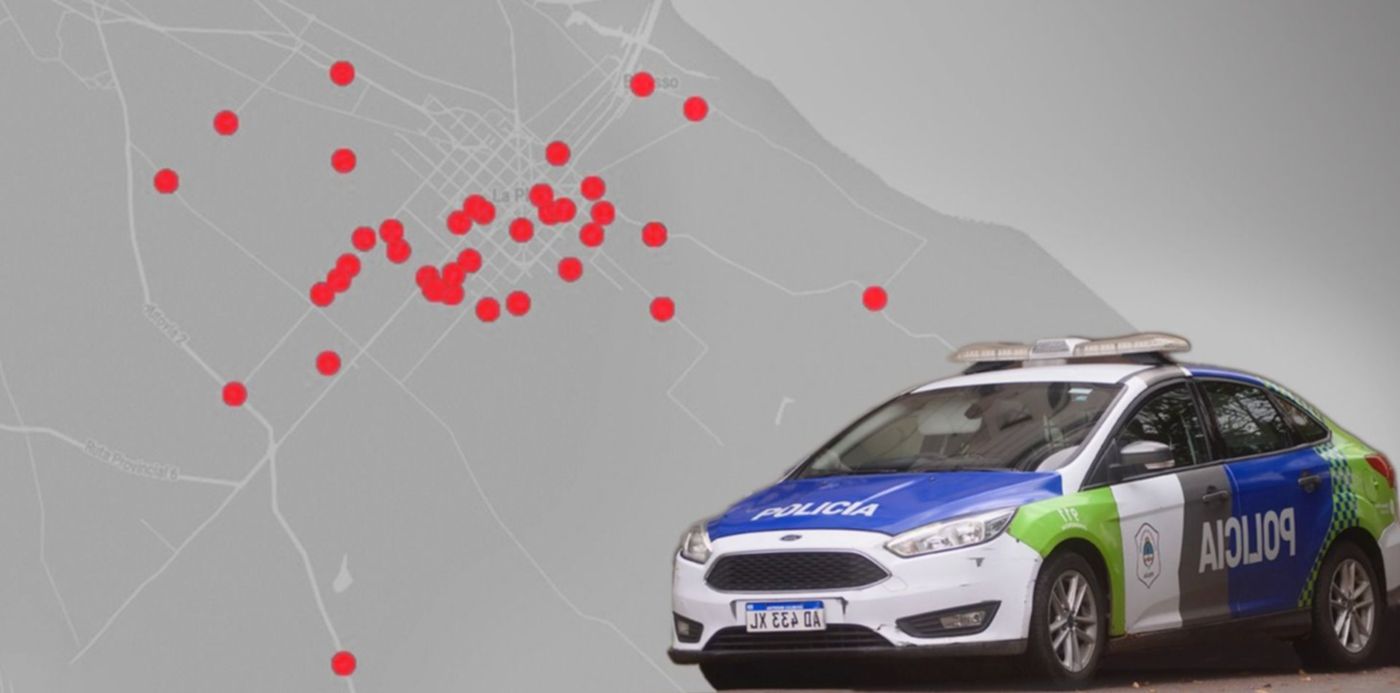 Mapa de los crímenes