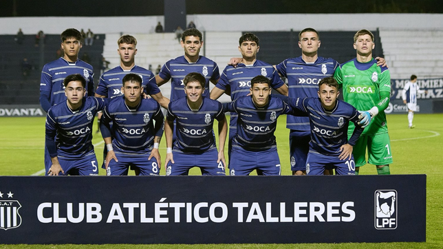 la reserva de gimnasia lo dio vuelta con gol de una joven promesa y se metio entre los clasificados