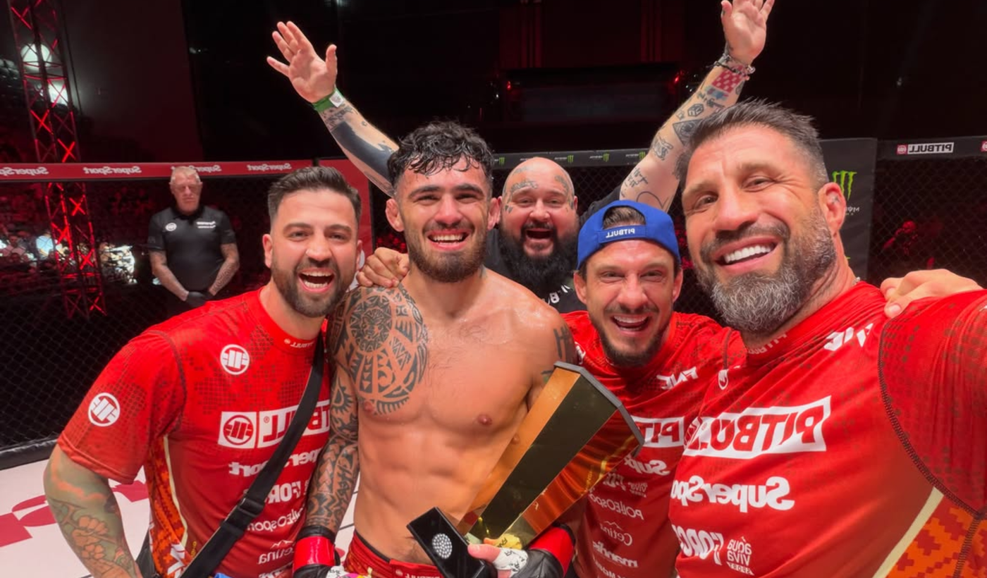 Laureano Pepi Staropoli gan&oacute; por KO en el FNC 32