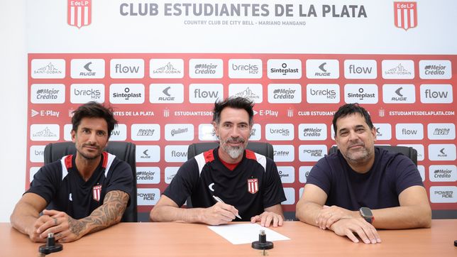 el pincha oficializo la continuidad de dominguez y confirmo su vinculo hasta 2027