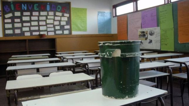 otro sector gremial docente se sumo al paro y hay mas escuelas afectadas