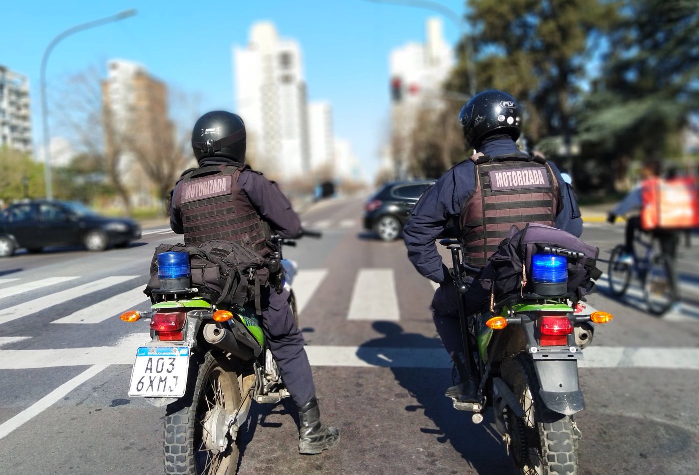 Los números del operativo conjunto contra motochorros en La Plata, Berisso  y Ensenada