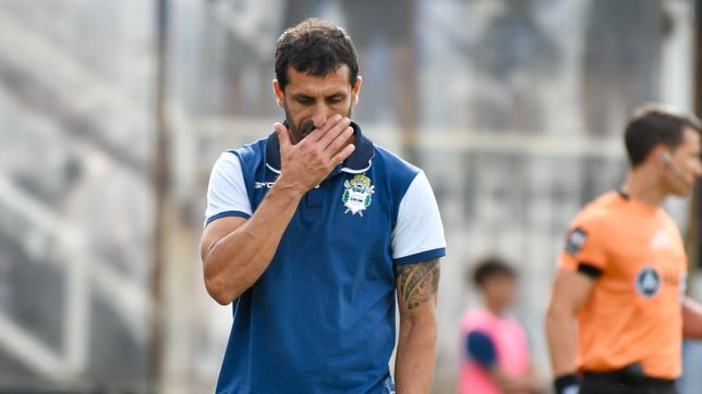 zaniratto no pudo ocultar el dolor, pero rescato lo positivo en la derrota del lobo