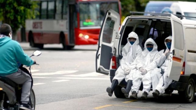 la pandemia, maradona, sabella y hasta las cianobacterias: el 2020 en fotos