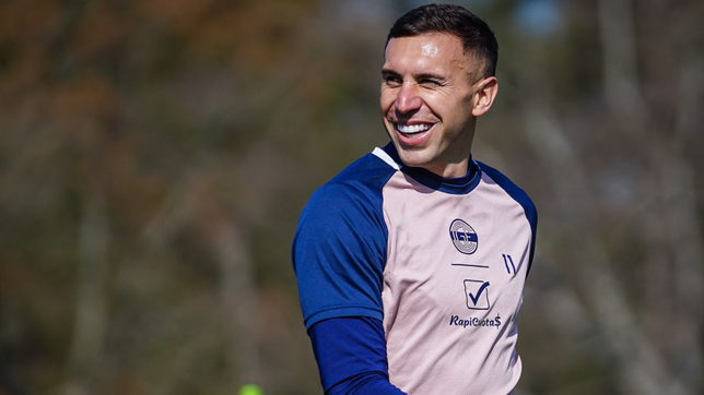 gimnasia sigue a la espera de la evolucion de norberto briasco