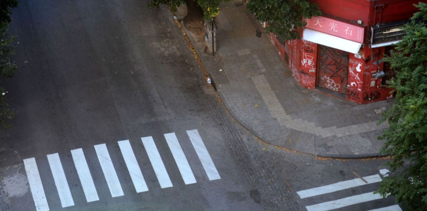 Cuarentena Toque de queda Calles vacías