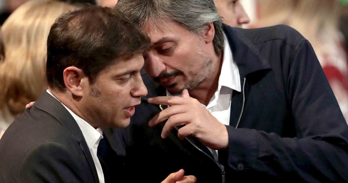 Axel Kicillof Y Máximo Kirchner Presentaron Un Proyecto Para Sostener ...