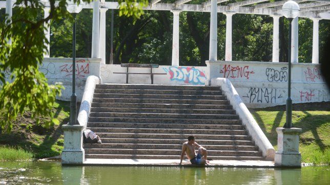 ¿cuando llega la primera ola de calor del ano a la plata y que tan altas seran las temperaturas?