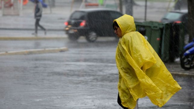 el clima en la plata: alertan por la llegada de tormentas y posible caida de granizo