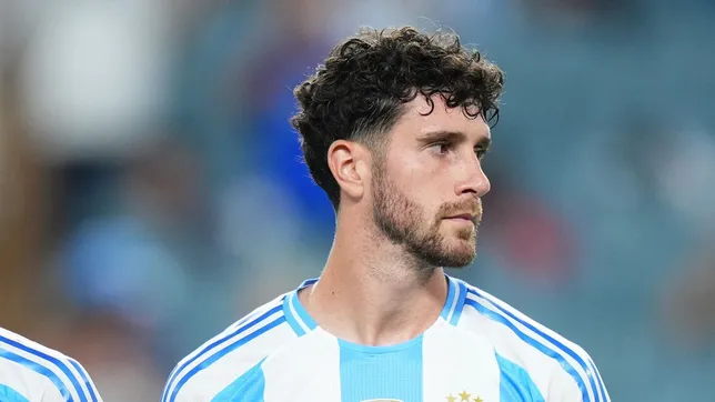 senesi llego a la seleccion argentina y expreso su emocion por jugar el mundial