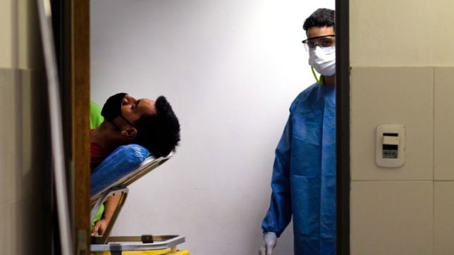 omicron en la plata: una de cada diez personas podria tener esa cepa