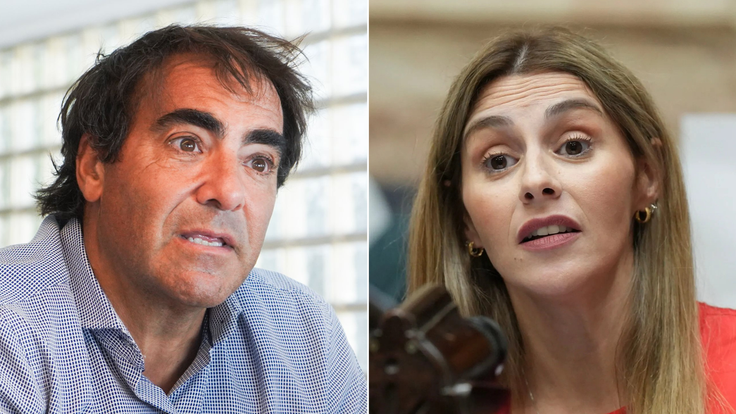 El fuerte cruce entre el abogado platense de Francisco Adorni y Marcela Pagano que escaló en redes