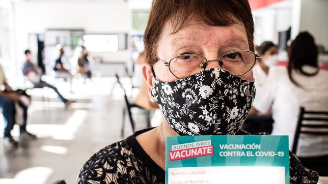 provincia envio mas de 130 mil turnos de segundas dosis