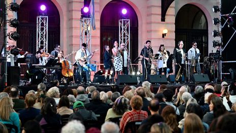 Con un público total de 200 mil personas, culminó la Semana de la Música por el aniversario de La Plata Con un público total de 200 mil personas, culminó la Semana de la Música por el aniversario de La Plata