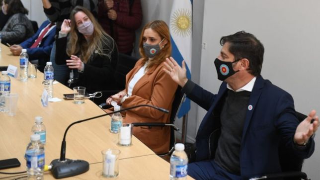 kicillof encabeza una nueva reunion paritaria docente en la provincia de buenos aires