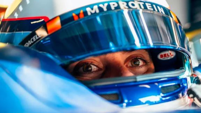 franco colapinto avanzo desde la posicion 18 a la 12 y completo una gran carrera en la formula 1