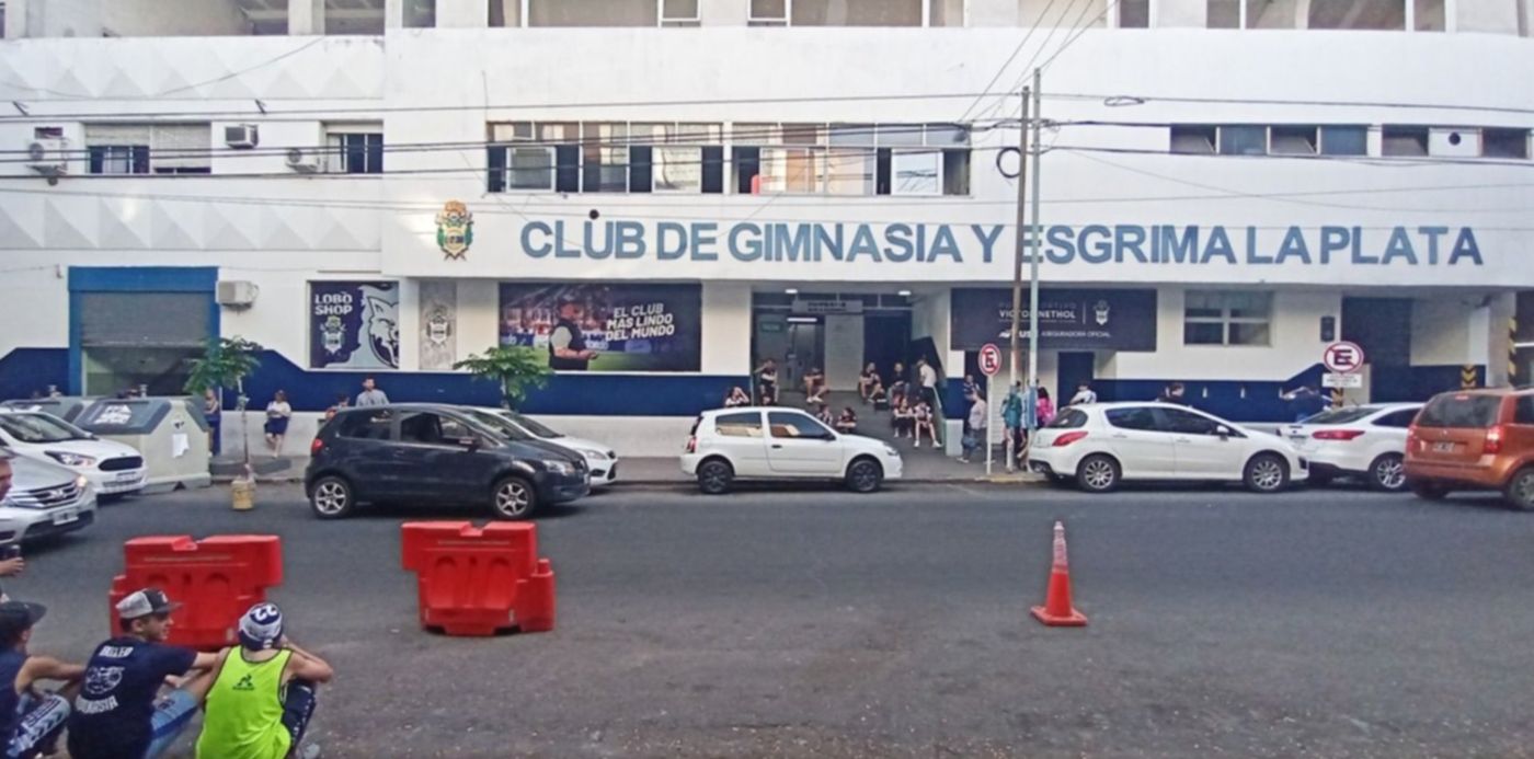 Allanamiento en la sede de Gimnasia