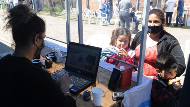 hubo un aluvion de anotados en el primer dia de inscripcion del bono de $18.000 de anses