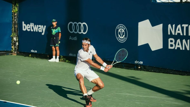 tomas etcheverry vencio a griekspoor y avanzo a tercera ronda del masters 1000 de toronto