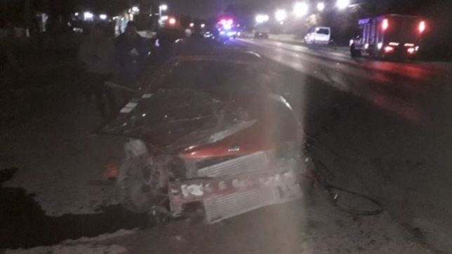 triple choque, heridos y un fuerte susto en las afueras de la plata