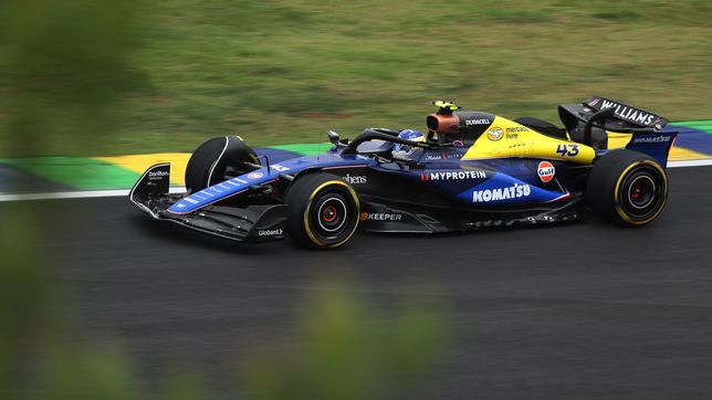 confirmaron que la clasificacion del gp de brasil se corre el domingo