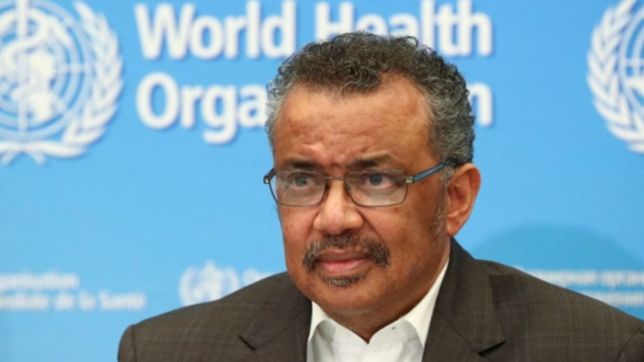 el virus no esta cansado de nosotros, la fuerte advertencia de la oms para el mundo