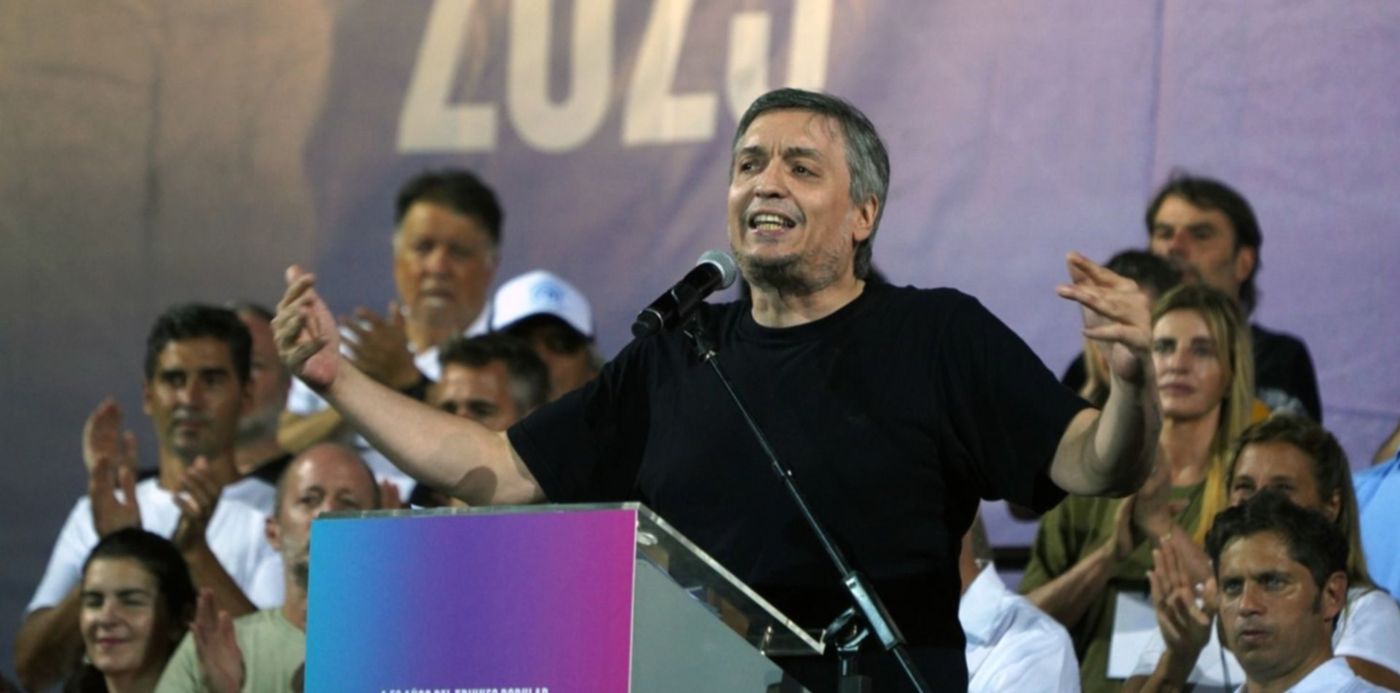 Plenario Luche y Vuelve  Máximo Kirchner