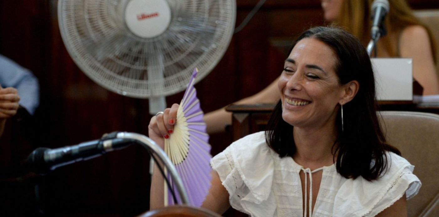 Concejo deliberante presupuesto4 - sesión concejo deliberante Lambertini Krakover Ganduglia ventiladores - ventiladores concejo