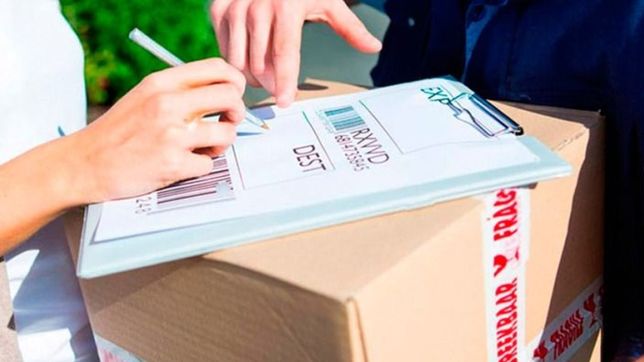 delincuentes tomaron de rehen a un repartidor y lo obligaron a manejar hasta varela