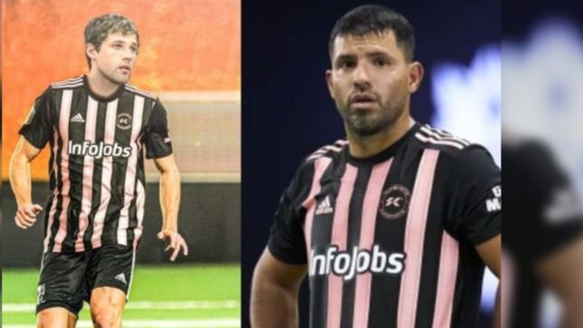 el platense de gran hermano se sumo al equipo del kun agüero en la kings league