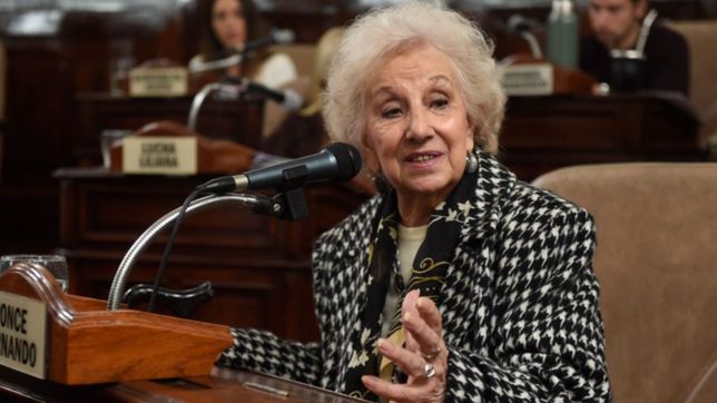 excarcelaron a un represor condenado por el crimen de la hija de estela de carlotto