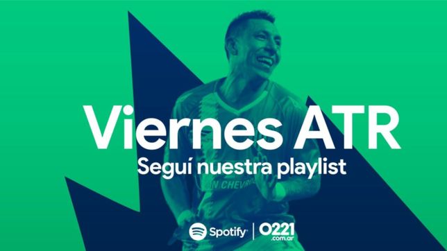 #viernesatr, la playlist de spotify con los temas que mas escuchan los platenses