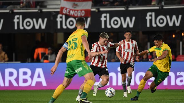estudiantes ya juega la final: se movio primero y se anticipo a defensa y justicia
