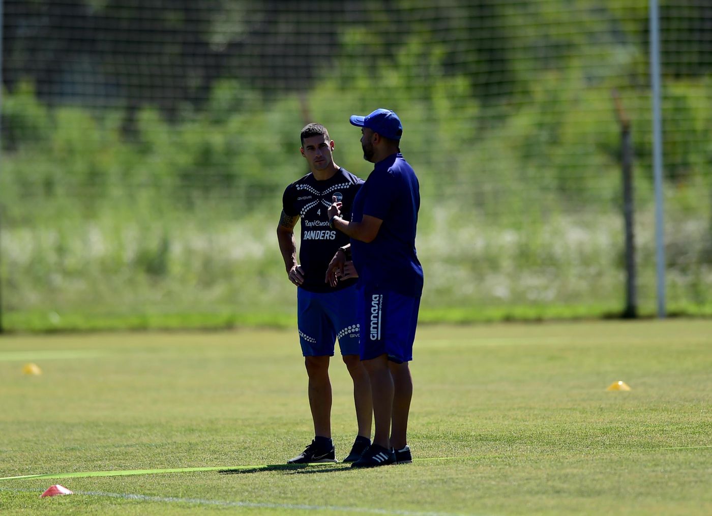 Marcelo Méndez se despedirá del plantel de Gimnasia en Estancia Chica. Marcelo Méndez se despedirá del plantel de Gimnasia en Estancia Chica.